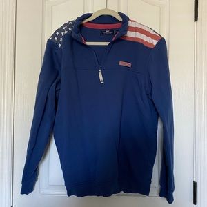 Vineyard Vines July 4, America Independence Shep Shirt